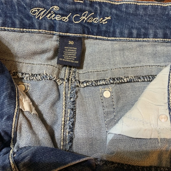 Wired heart jeans size 30/34 - Picture 7 of 10